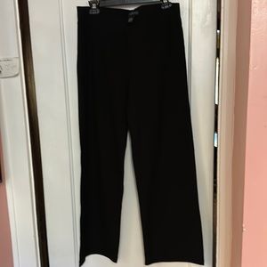 Joan Vass Black classic stretch crepe 0x